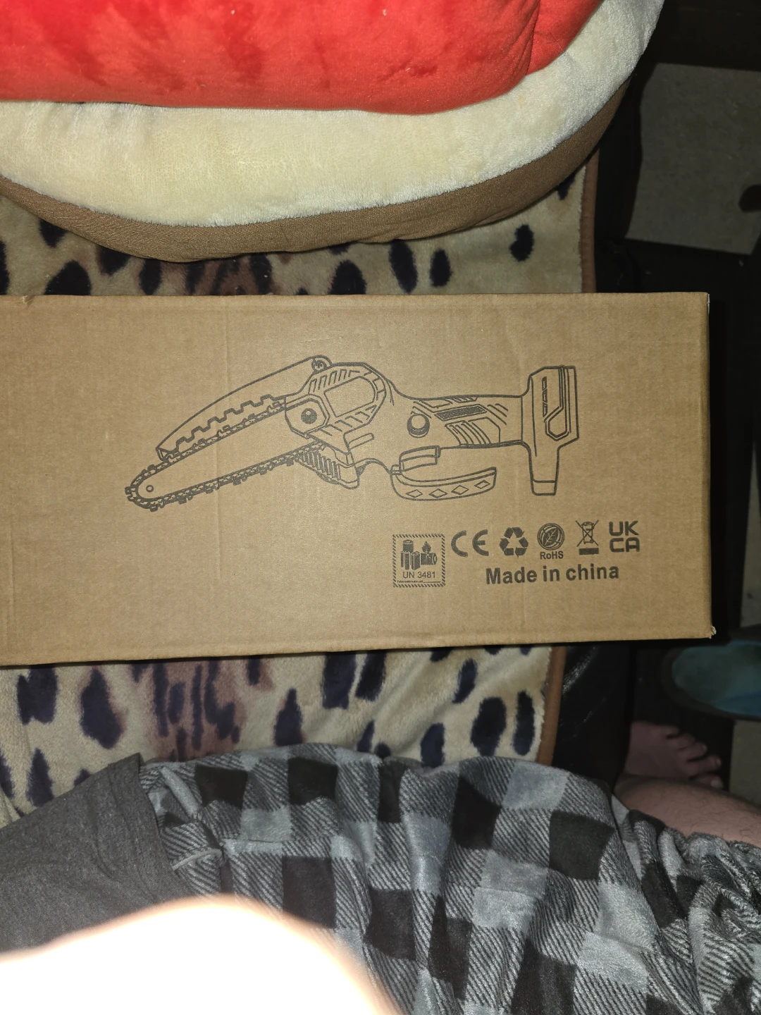 Veitorld Cordless Chainsaw Set - photo 2