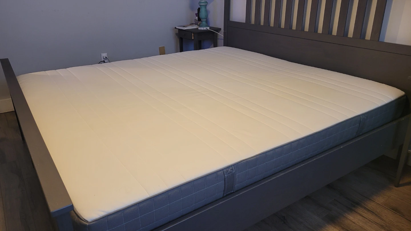 IKEA firm foam king Mattress