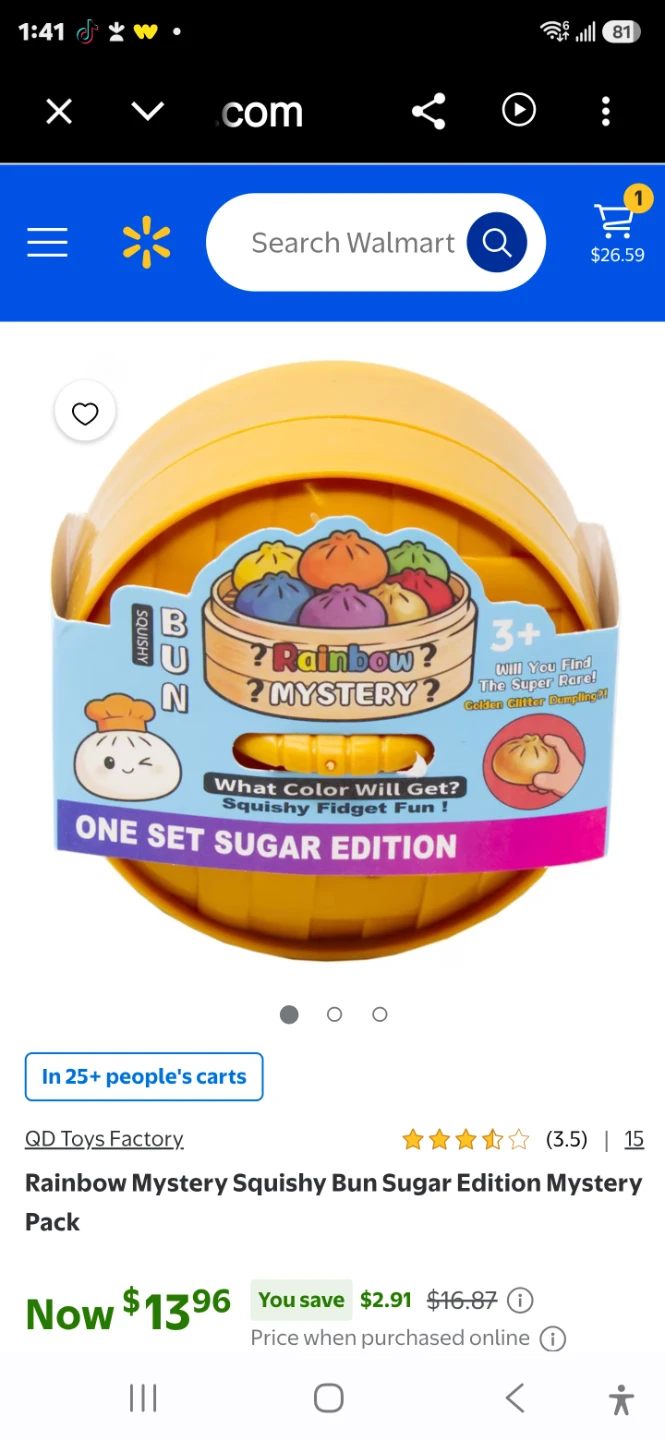 Rainbow Mystery Squishy Bun Sugar Edition - photo 3