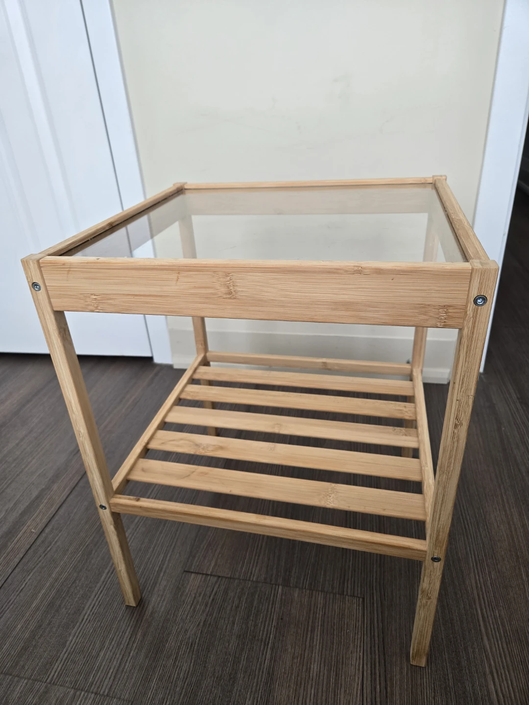 NESNA bamboo side table - photo 3