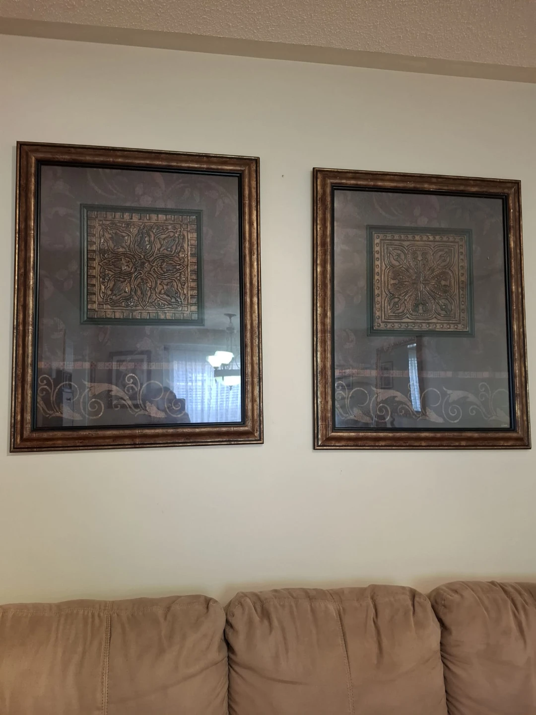 Set of Two Decorative Wall Art Prints
