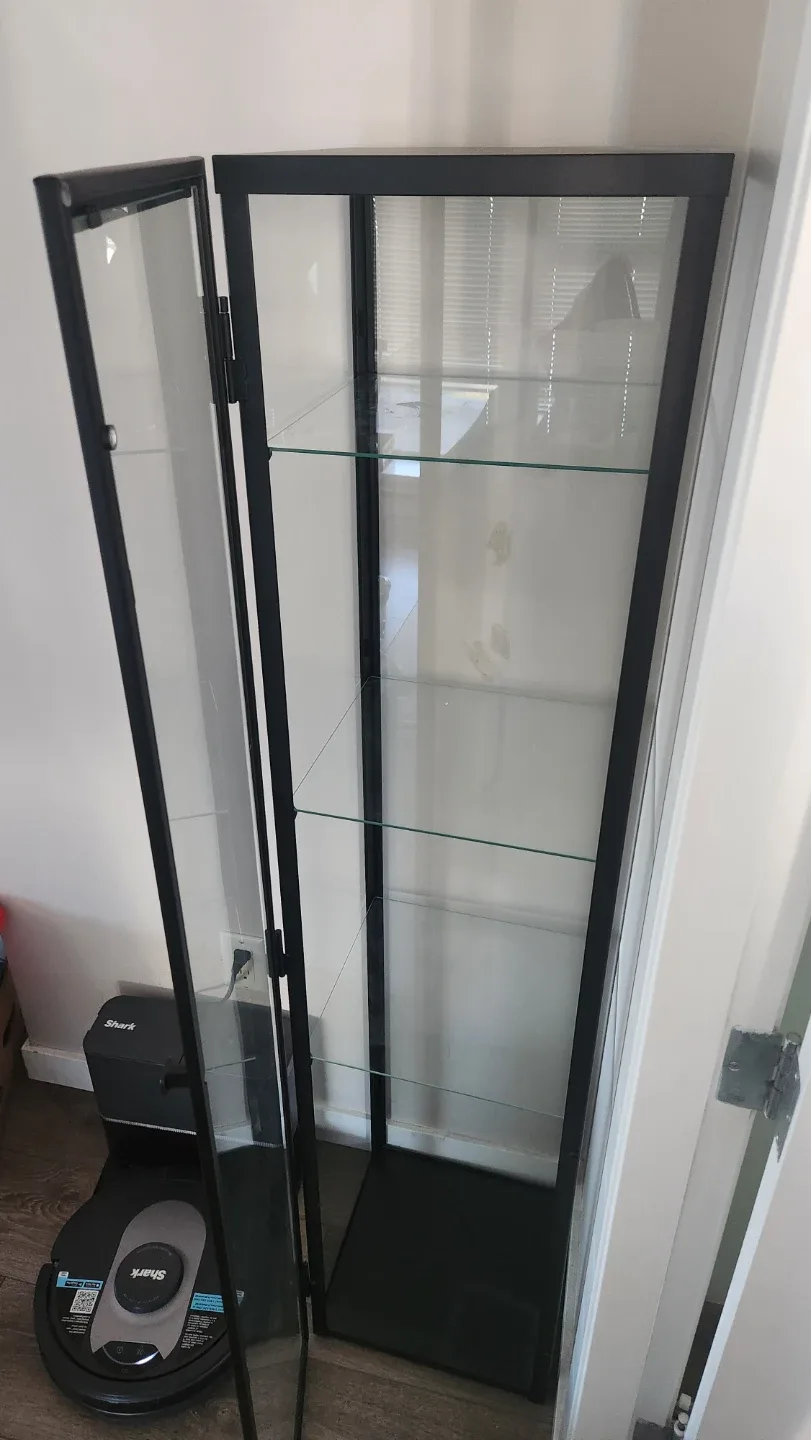 IKEA Glass Display Cabinet - photo 2