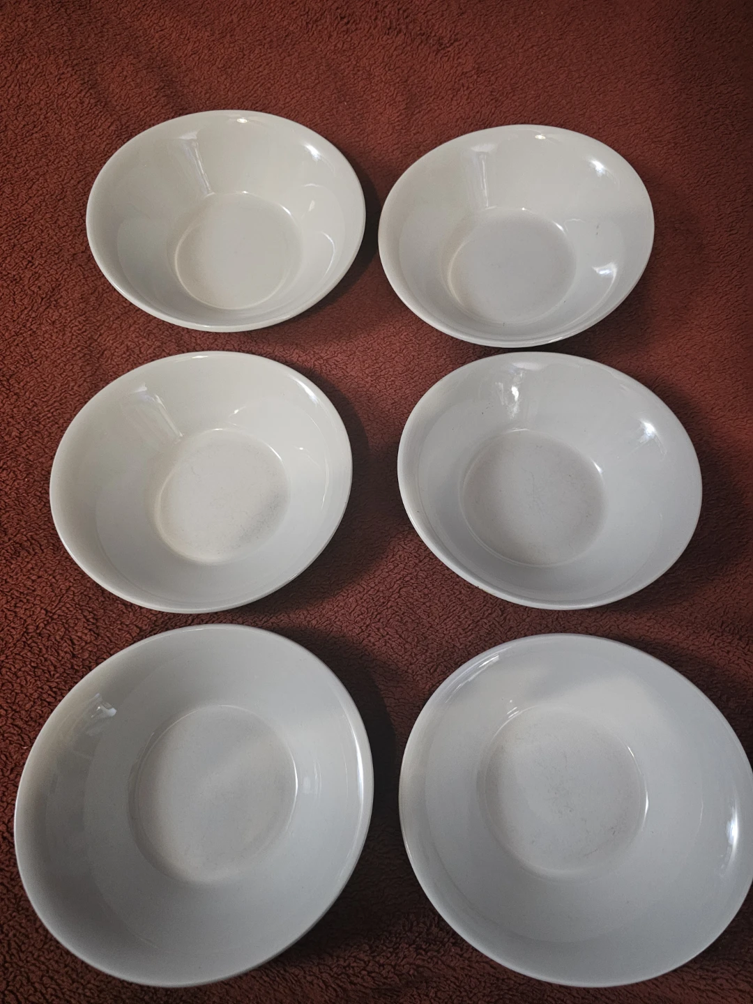 Set of 6 Midwinter Style Bowls