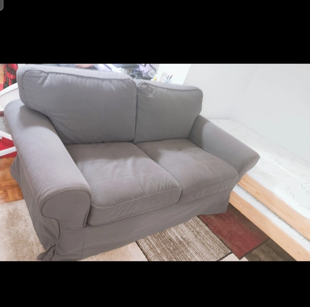 IKEA Ektorp Loveseat - Grey