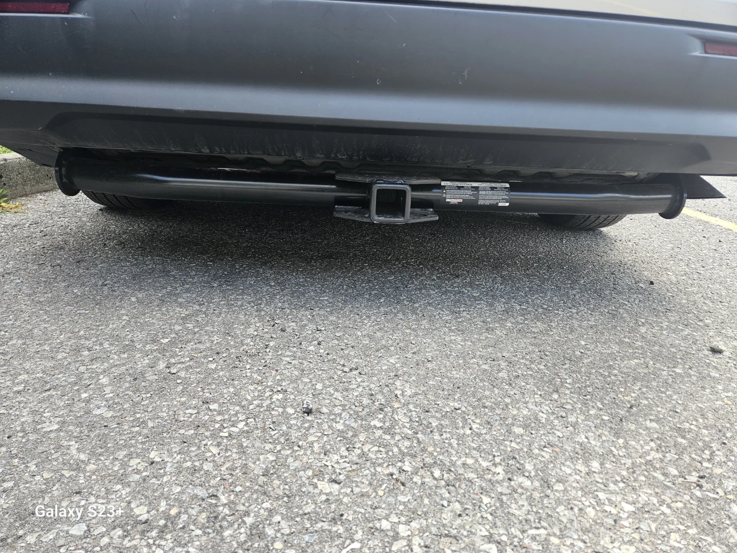 Sienna hybrid trailer hitch