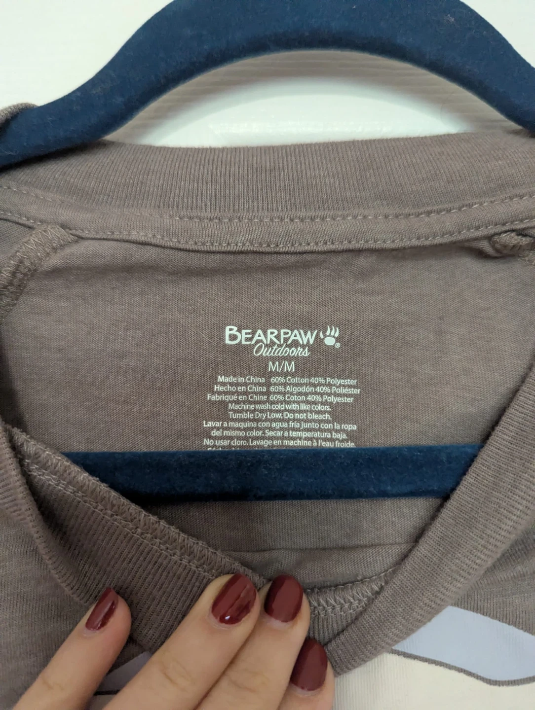 Bearpaw Outdoors Graphic T-Shirt Medium - photo 4