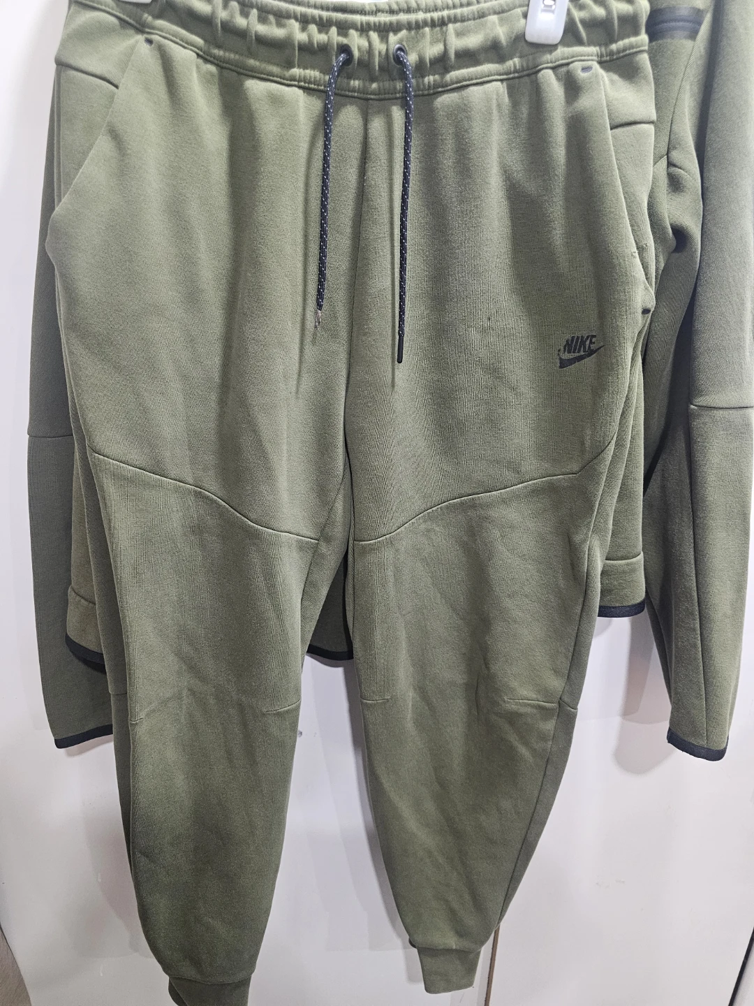 Nike Tech Fleece Tracksuit Olive Green - photo 4