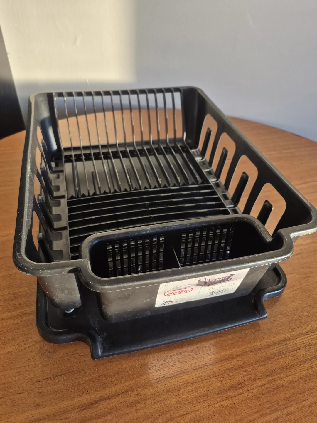 Sterilite Dish Rack with Drain Board