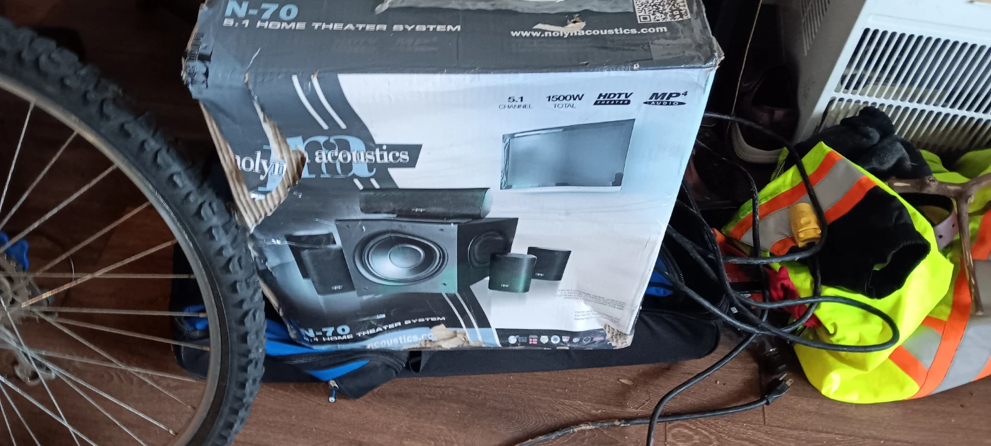 Nolyn Acoustics N-70 5.1 Home Theater System