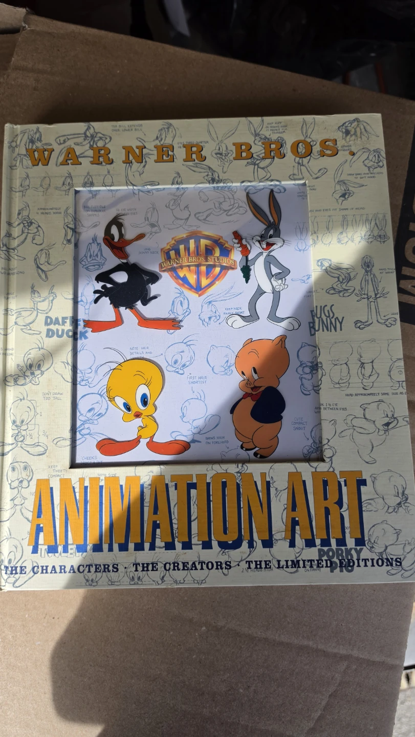 Warner Bros. Animation Art Book