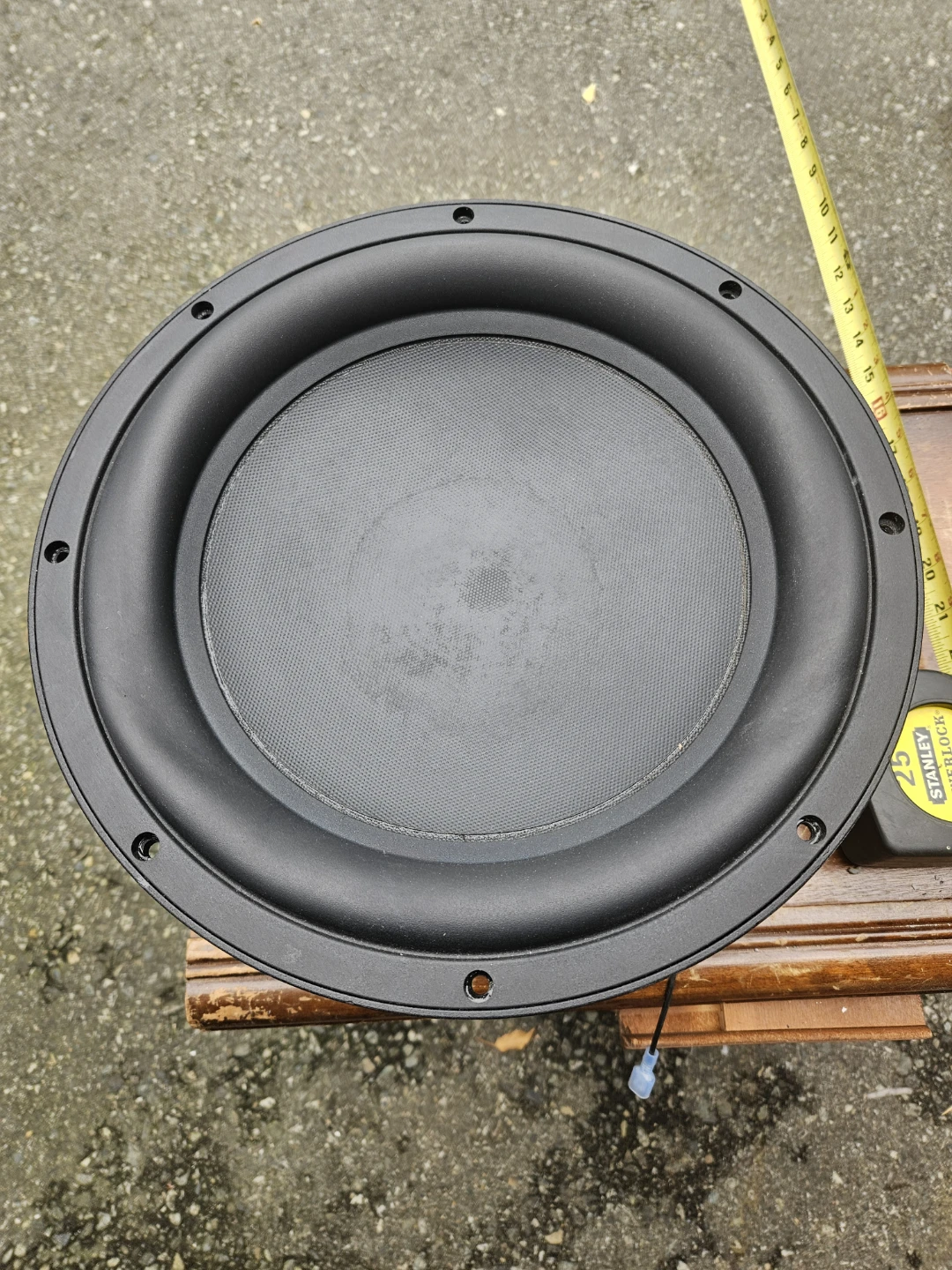 12-inch Car Audio Subwoofer - photo 2