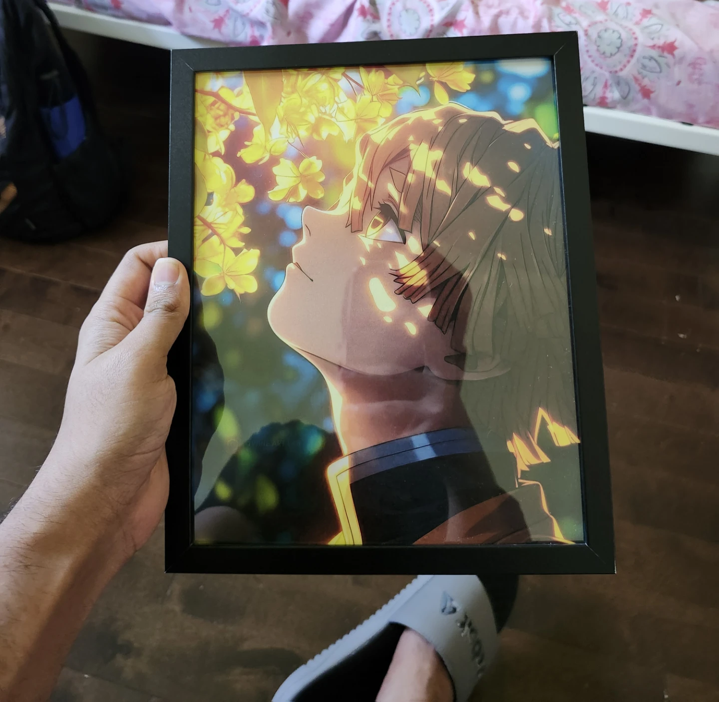Set of 6 Anime and Pokémon Framed Art Prints