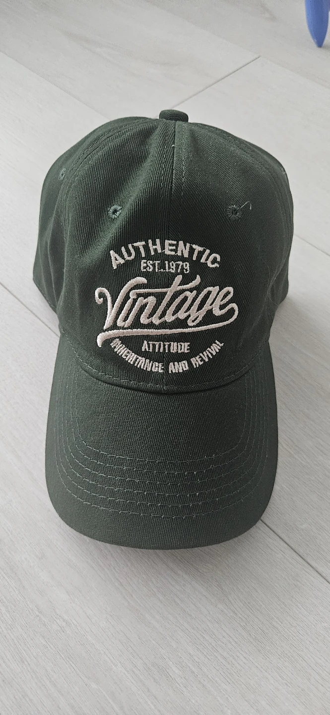 Forest Green Authentic Vintage Baseball Cap