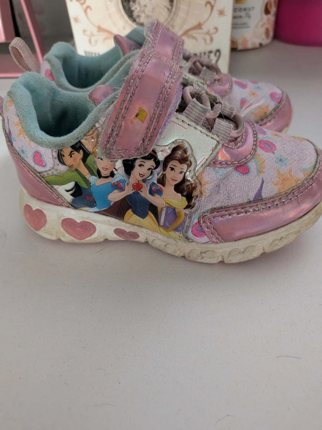 Disney Princess Light-Up Sneakers - photo 4