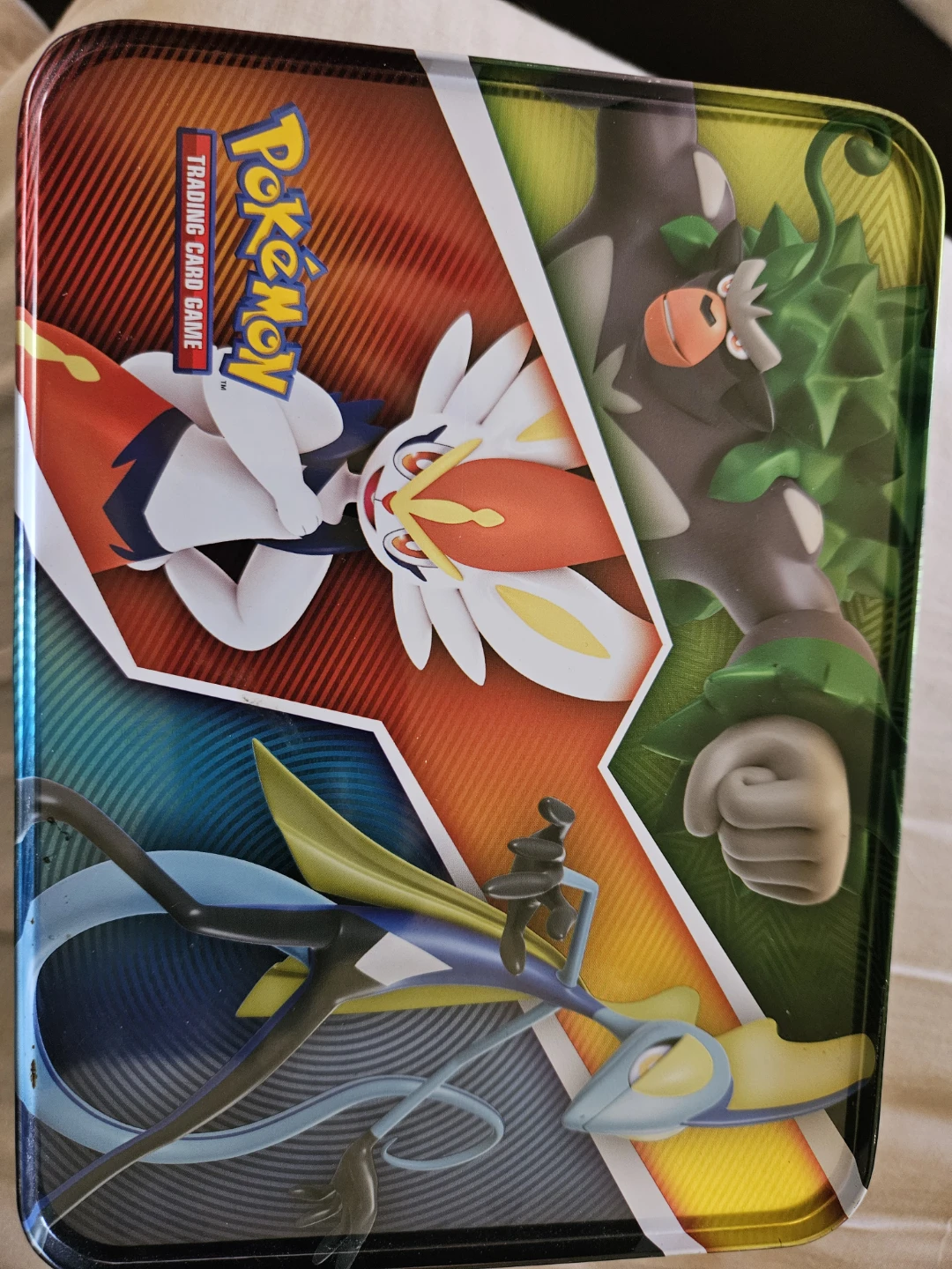 Pokémon Trading Card Game Storage Tin - photo 2
