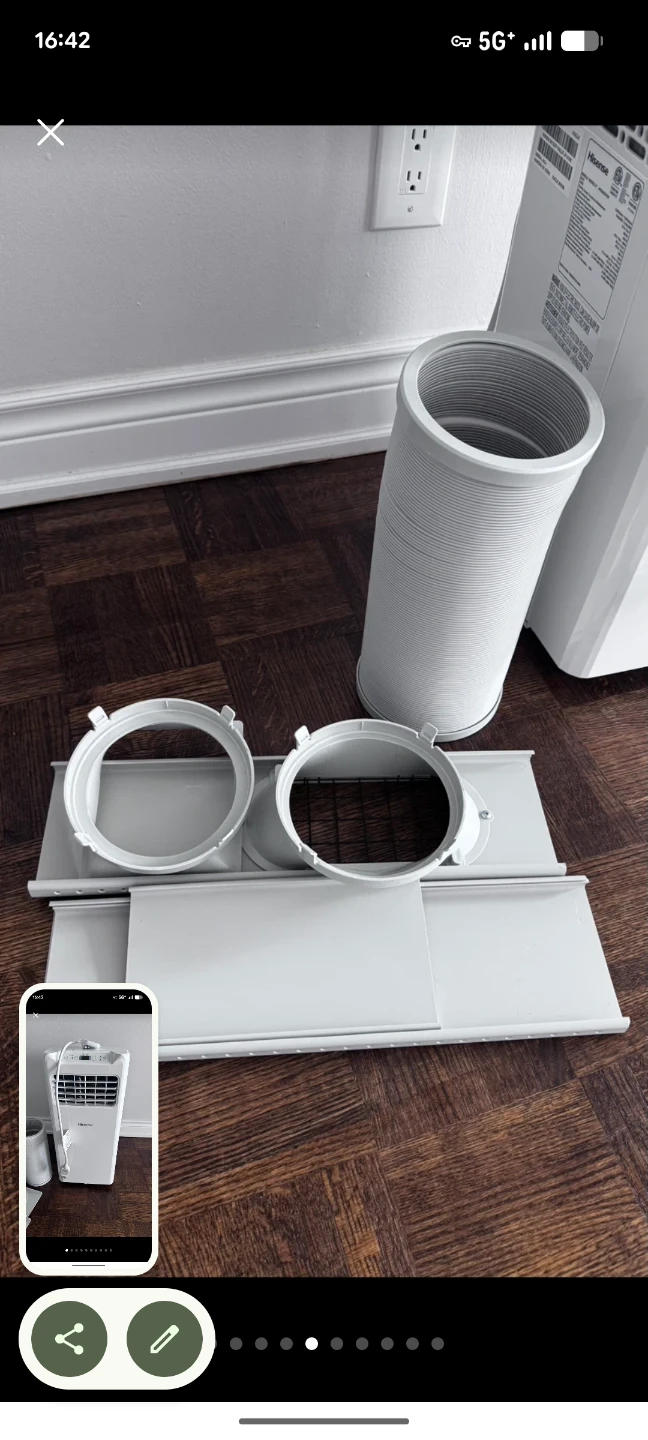 Hisense Portable Air Conditioner 3-in-1 system - photo 3