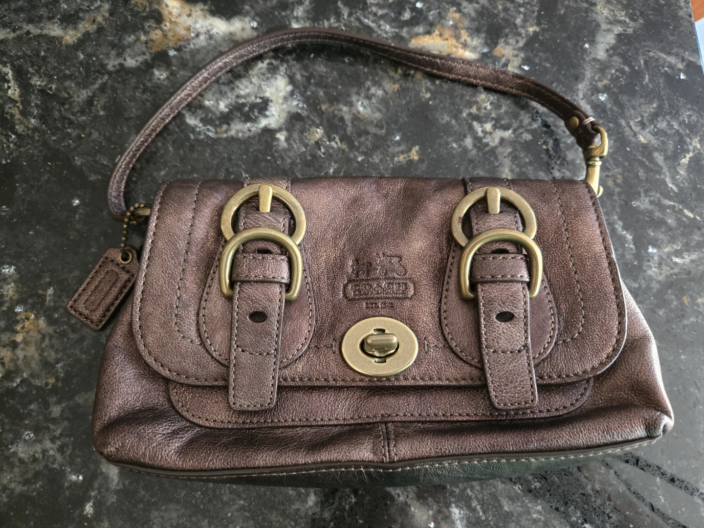 Coach Vintage Legacy Garcia Clutch