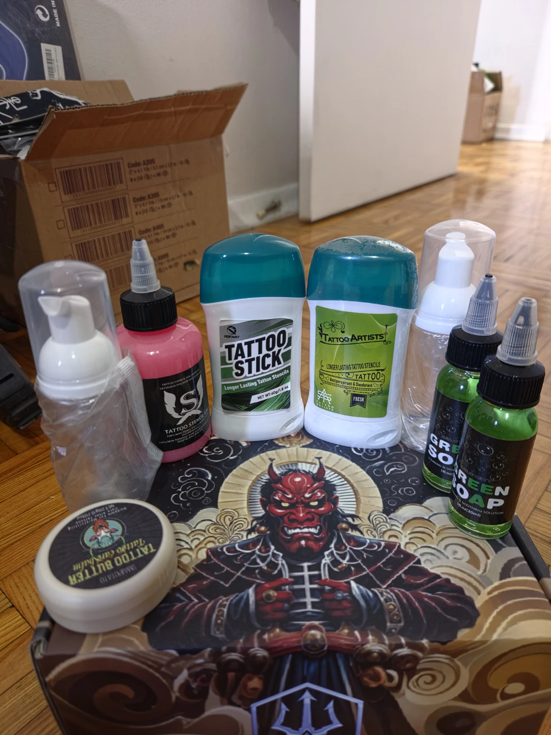 Poseidon Tattoo Kit with Inks and Accessories - photo 4