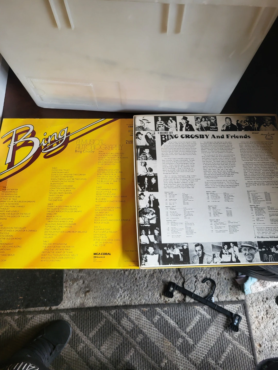Bing Crosby A Musical Autobiography Vinyl Records - photo 2