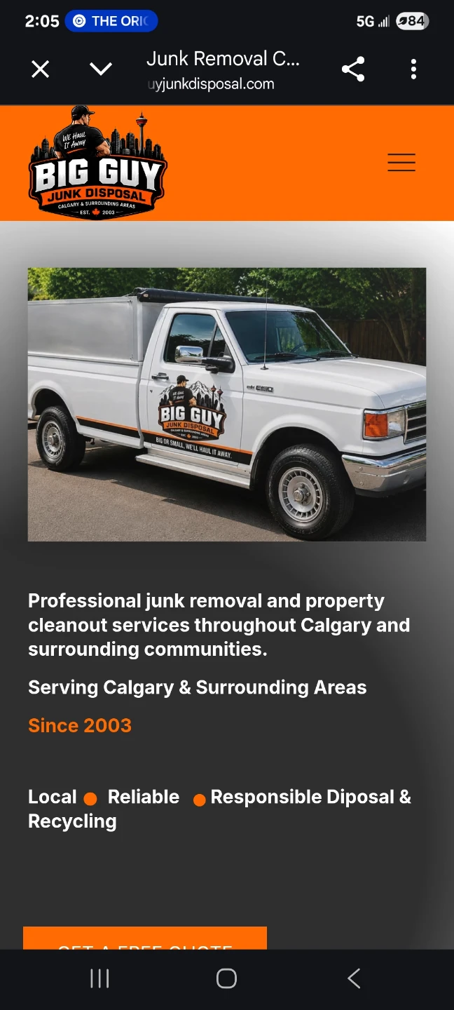 Garbage/junk/waste Removal