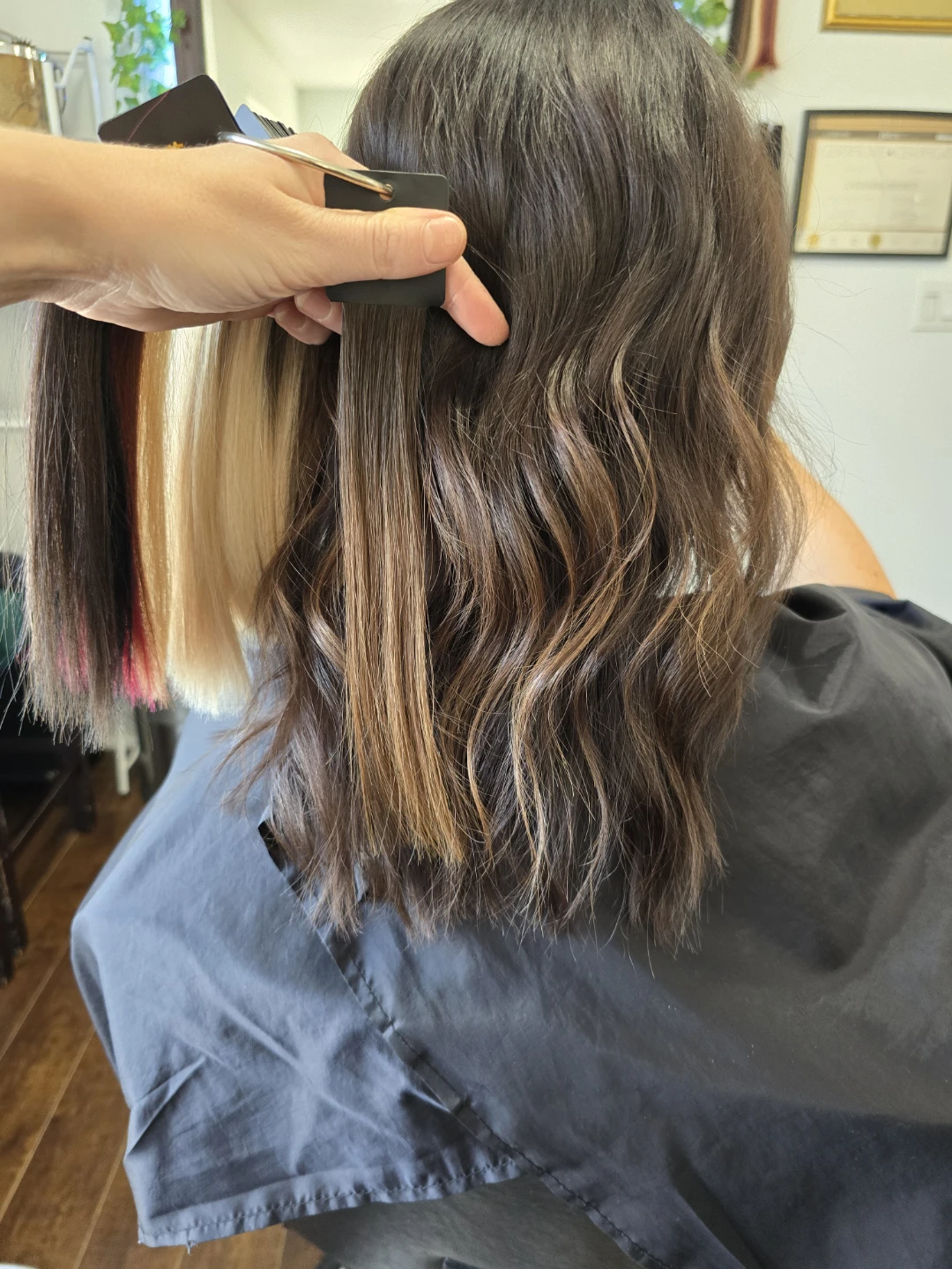 Premium hair extensions