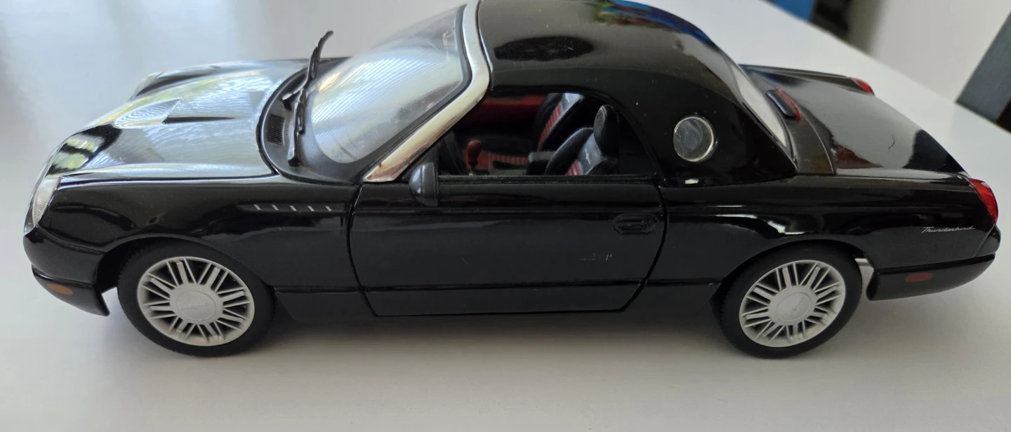 Ford Thunderbird Die-Cast Model Car