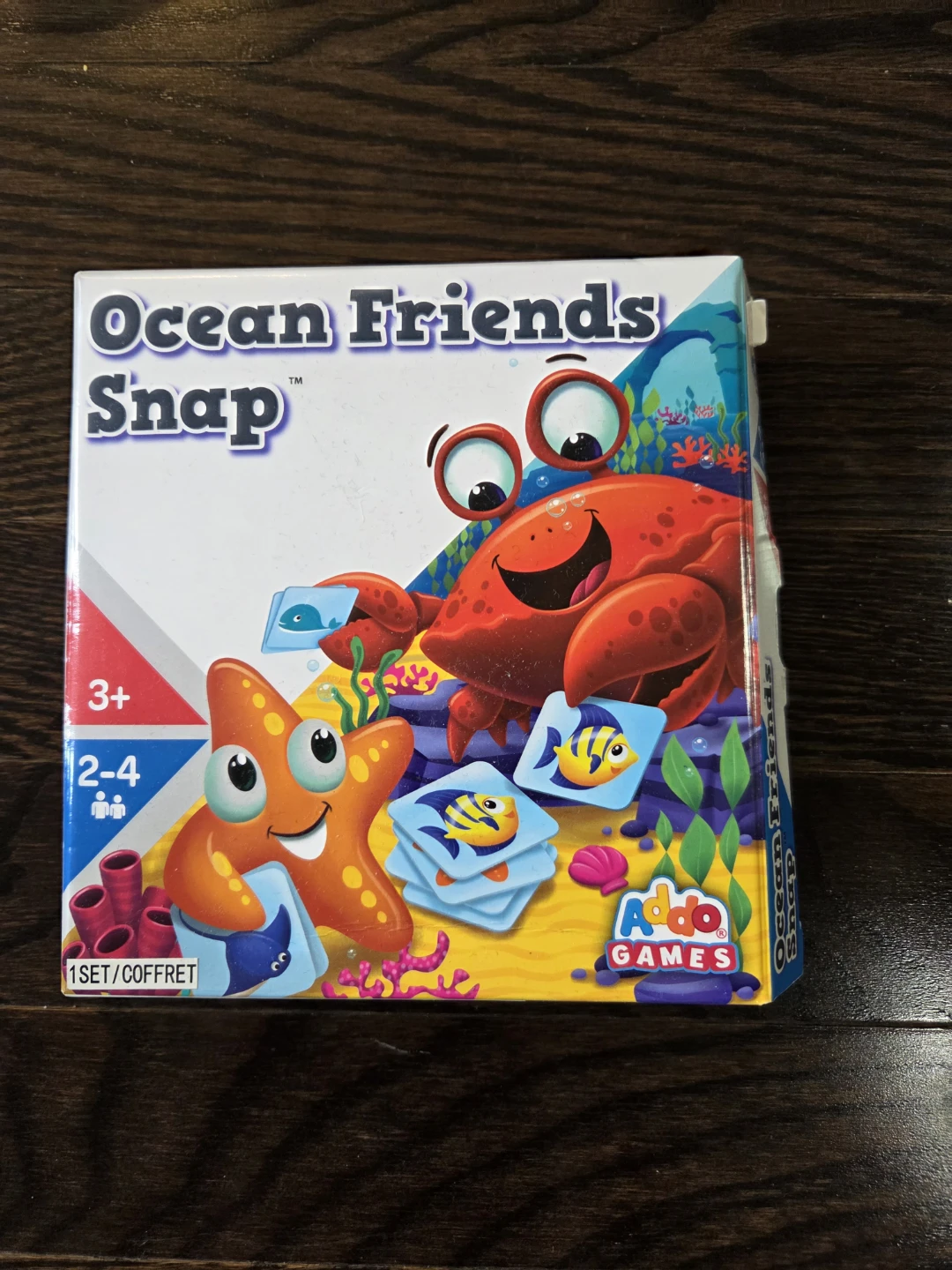 Addo Games Ocean Friends Snap Card Game