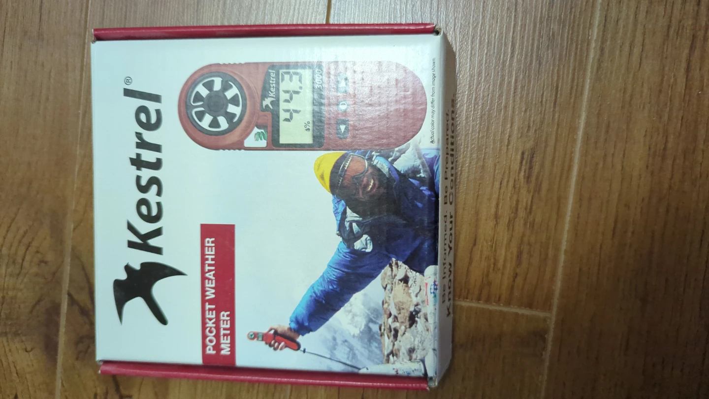 Kestrel 2500 pocket weather meter - photo 2