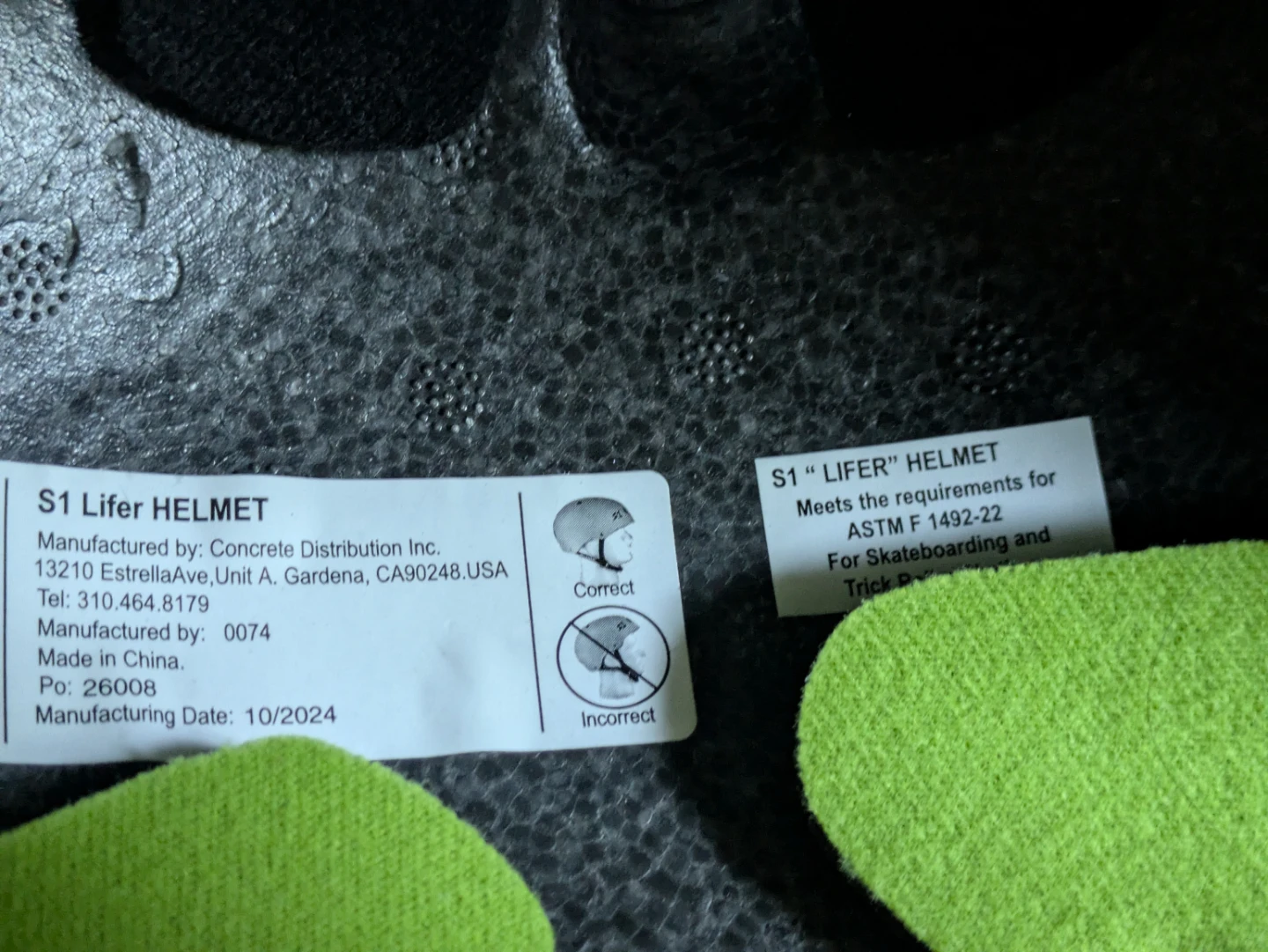 S1 Helmet - skateboarding, rollerblading, biking - photo 5