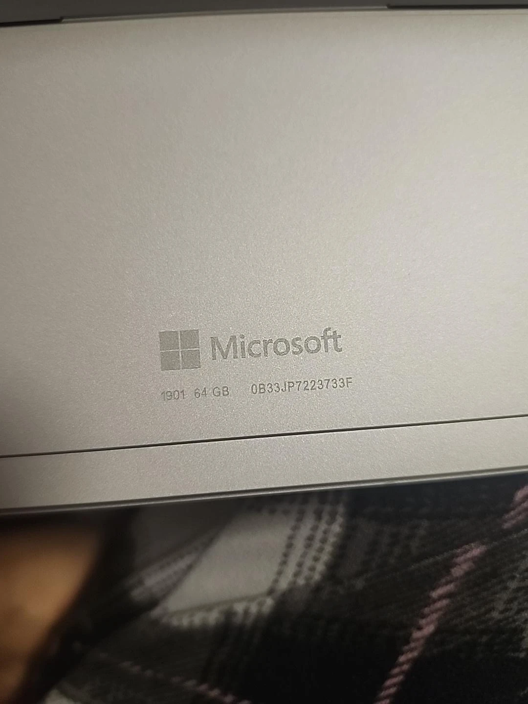 Microsoft Surface Go 64GB with Keyboard