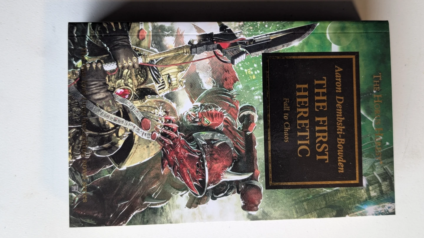 The horus heresy, The First Heretic, Book 14