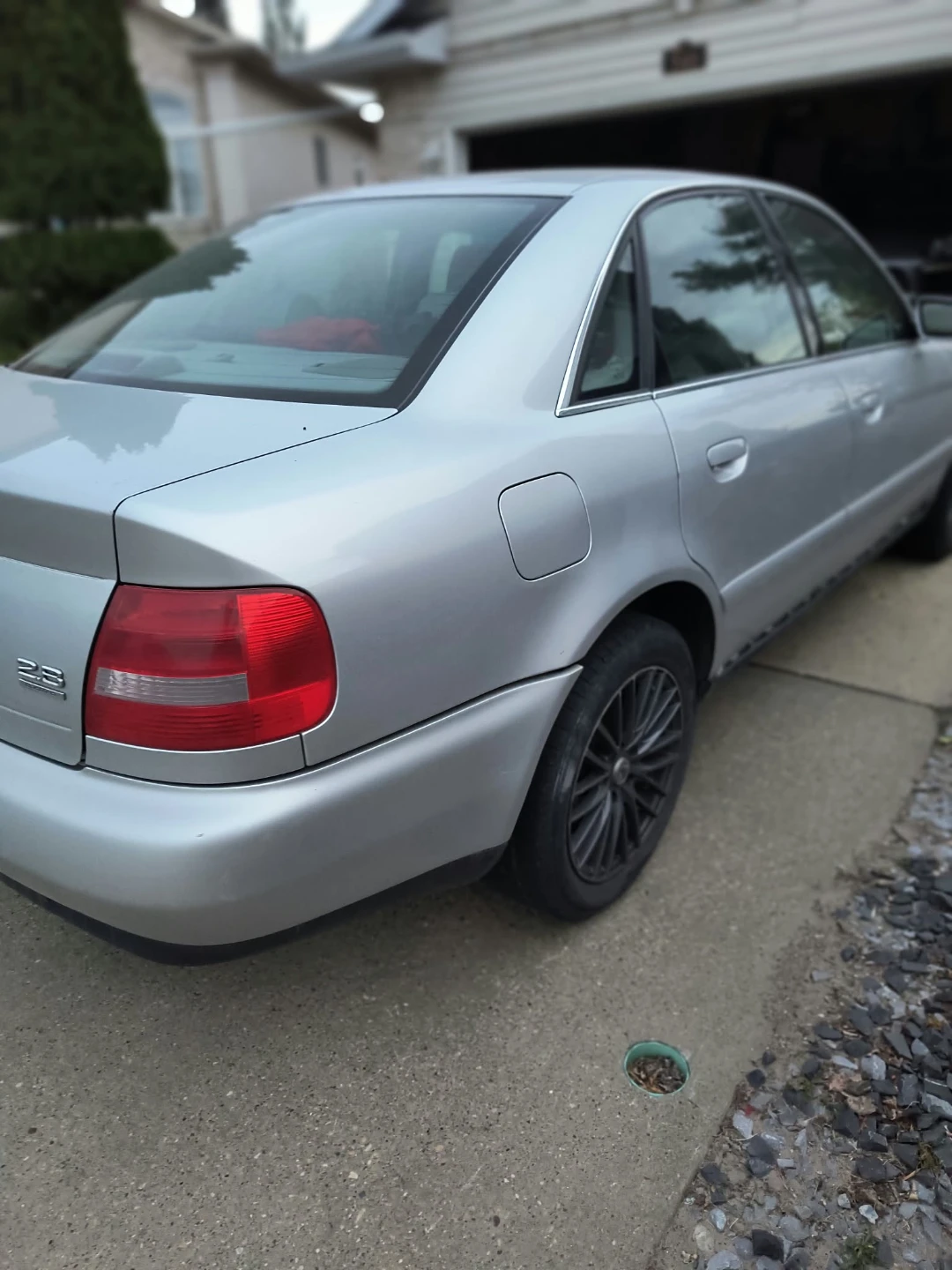 Silver Audi Sedan - photo 2