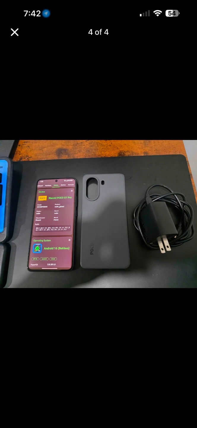 Xiaomi POCO X7 Pro Smartphone - photo 4