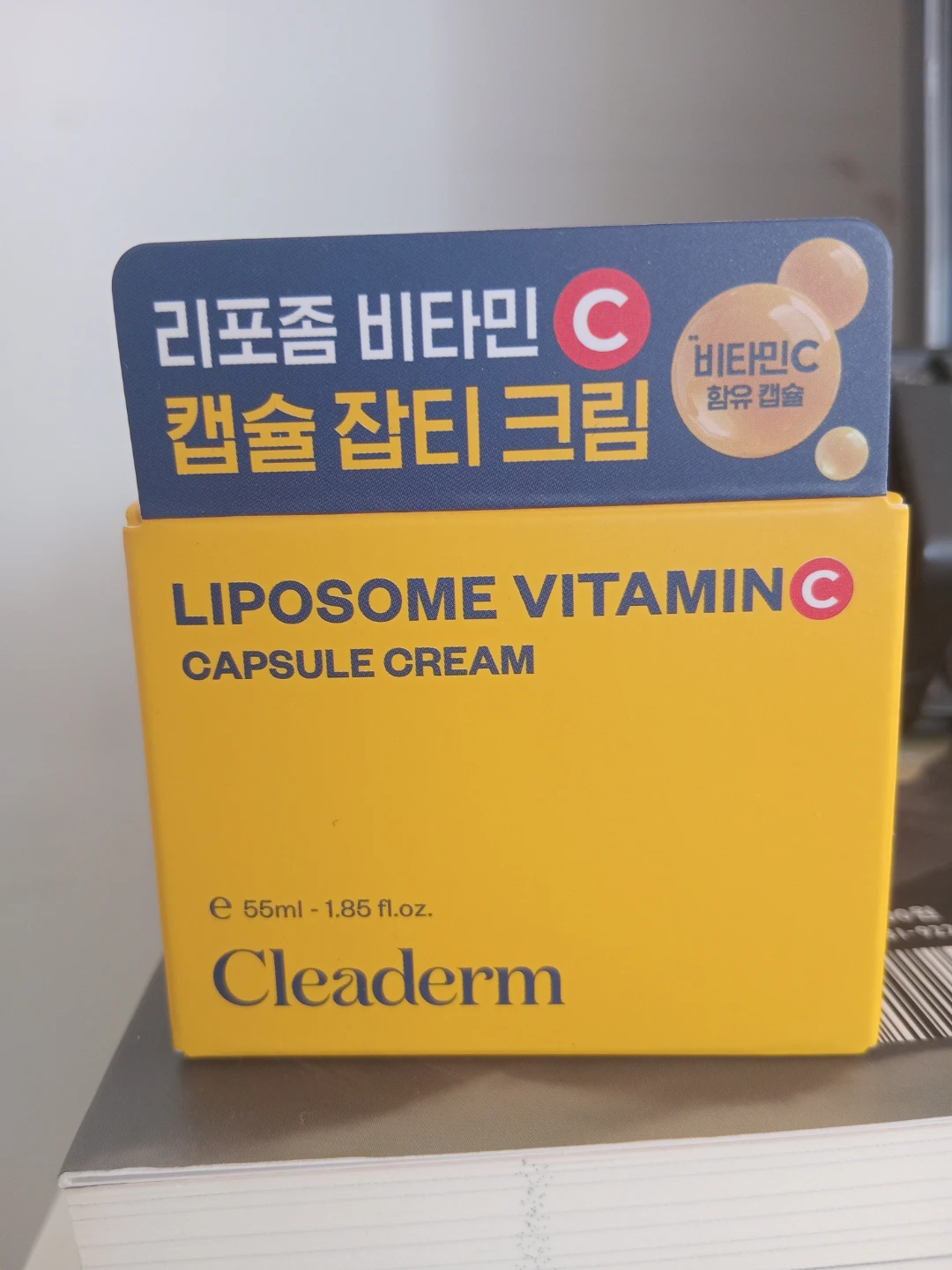 Cleaderm Liposome Vitamin C Capsule Cream