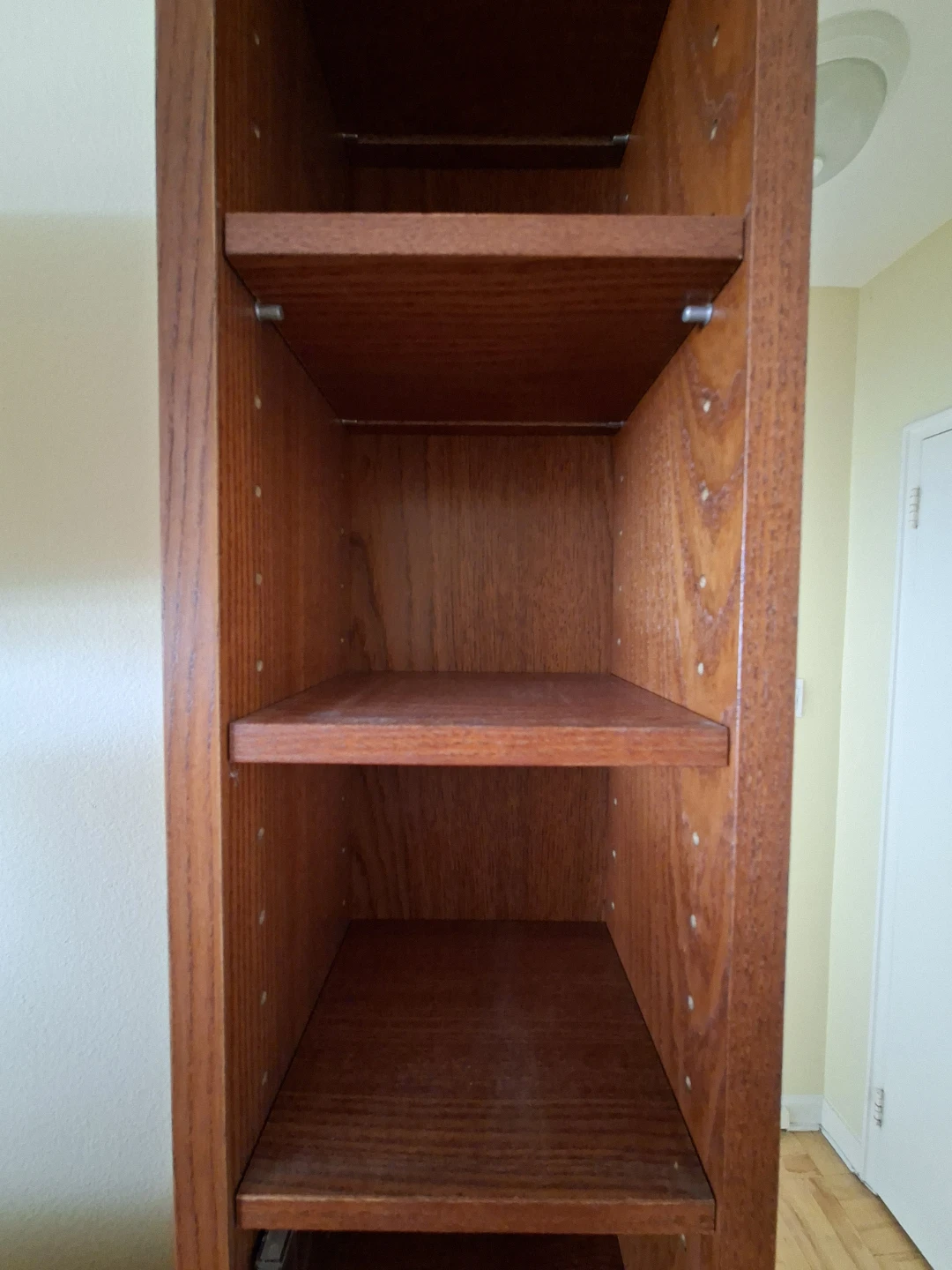Custom Over-the-Door CD Storage Shelving (set of 3) - photo 2