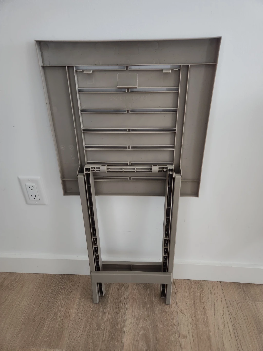 BRAND NEW Grey folding side table - photo 5