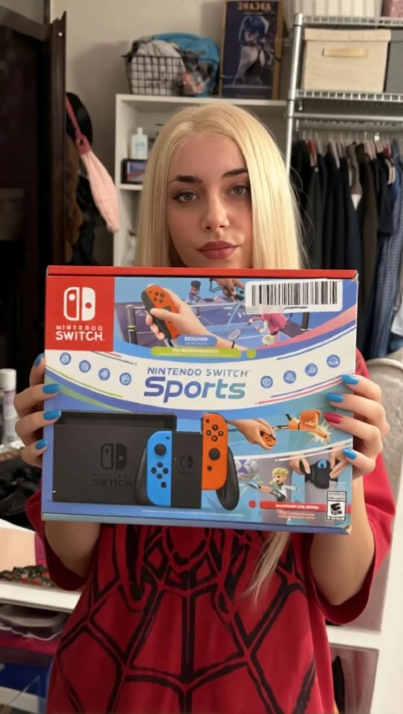 Nintendo Switch Sports Edition Console Bundle