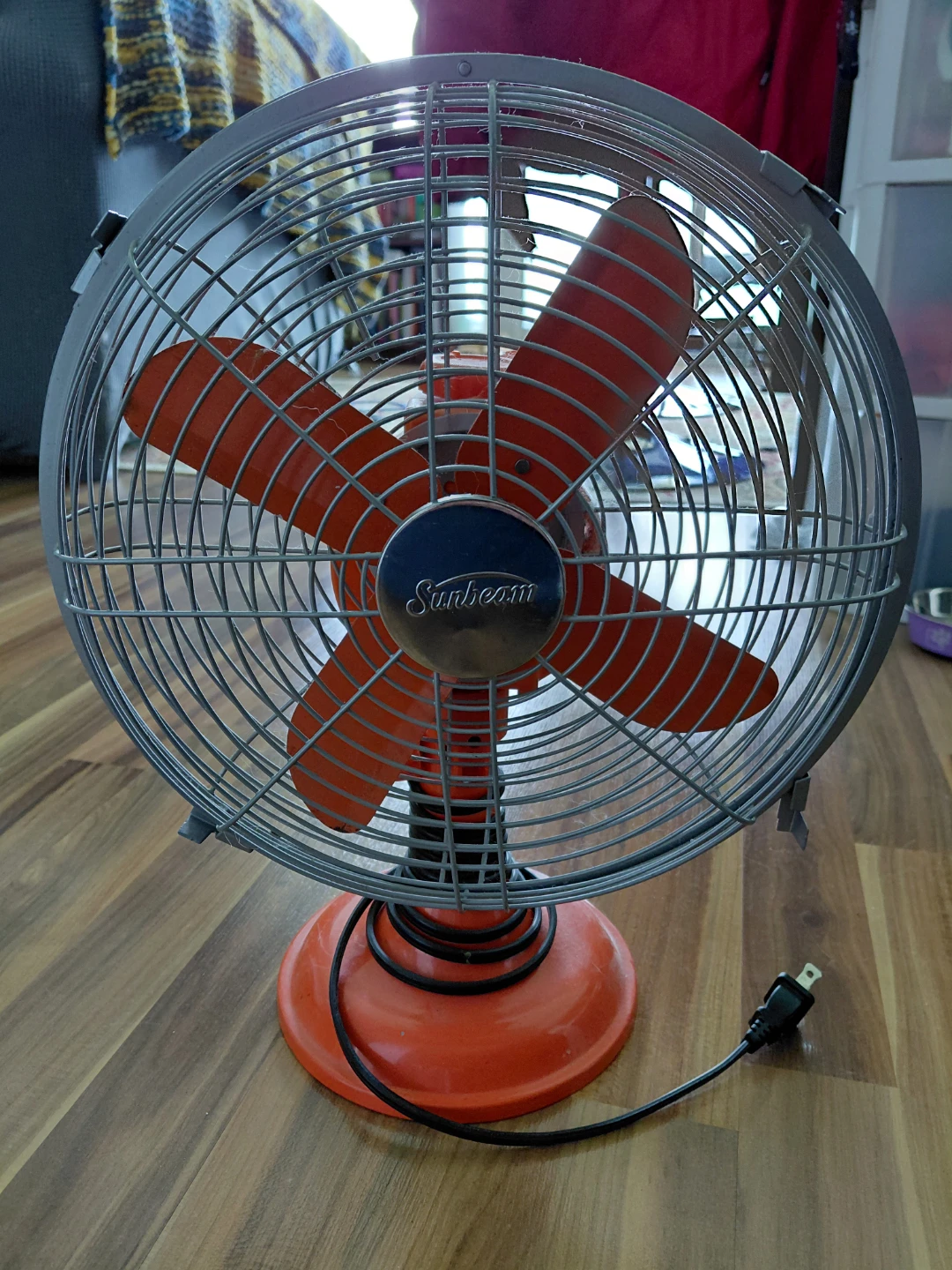 Sunbeam Vintage Desk Fan