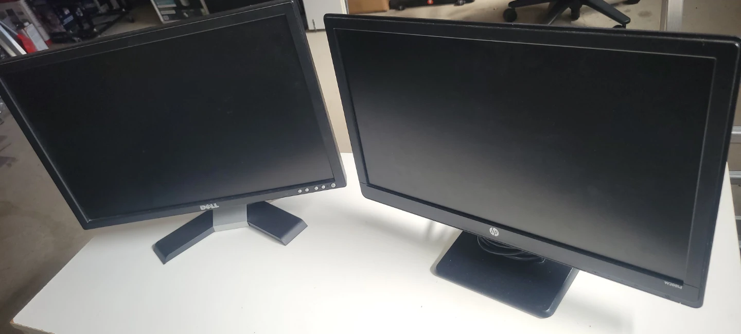 20" Monitors 2 pack deal