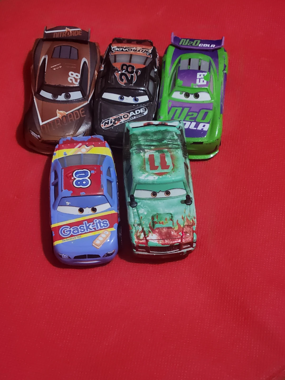 Disney Pixar Cars Diecast Collection - photo 4