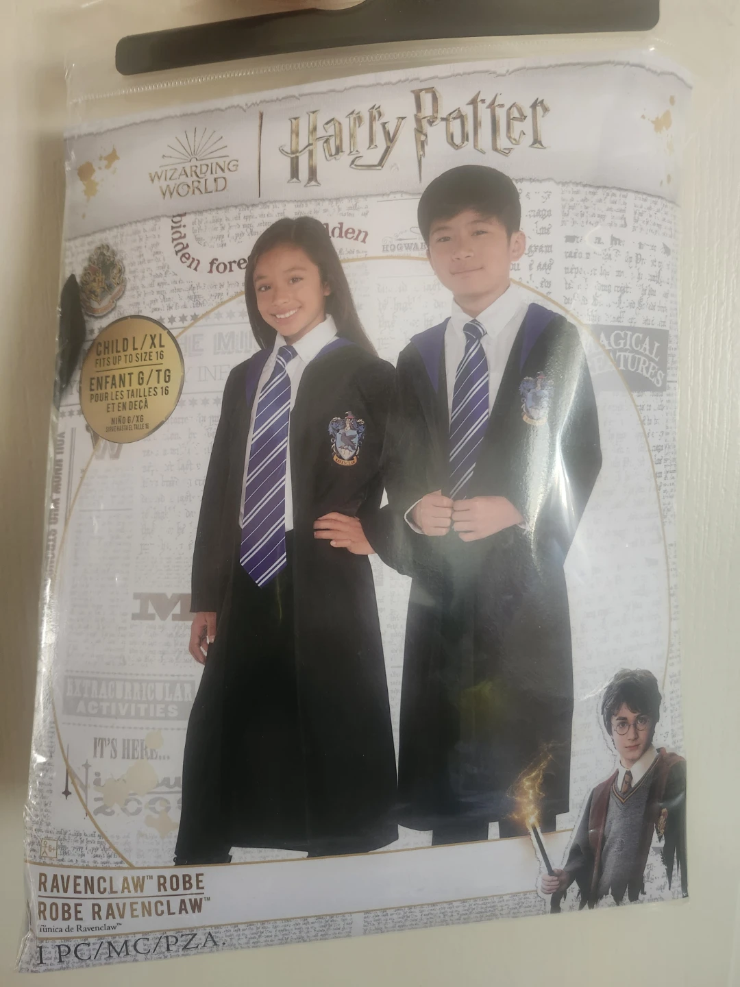 Harry Potter Ravenclaw Robe Child L/XL