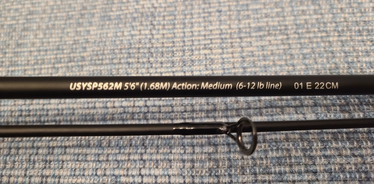Ugly Stik GX2 Spinning Rod and Reel Combo - new - photo 2