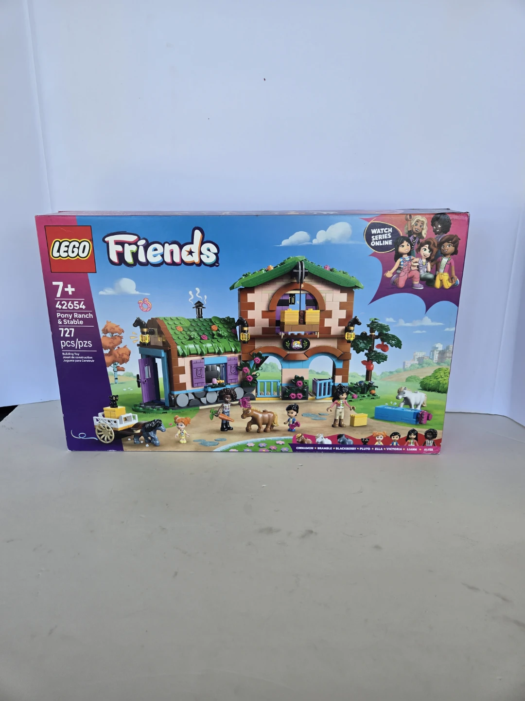NEW lego friends pony ranch stable 727 pcs