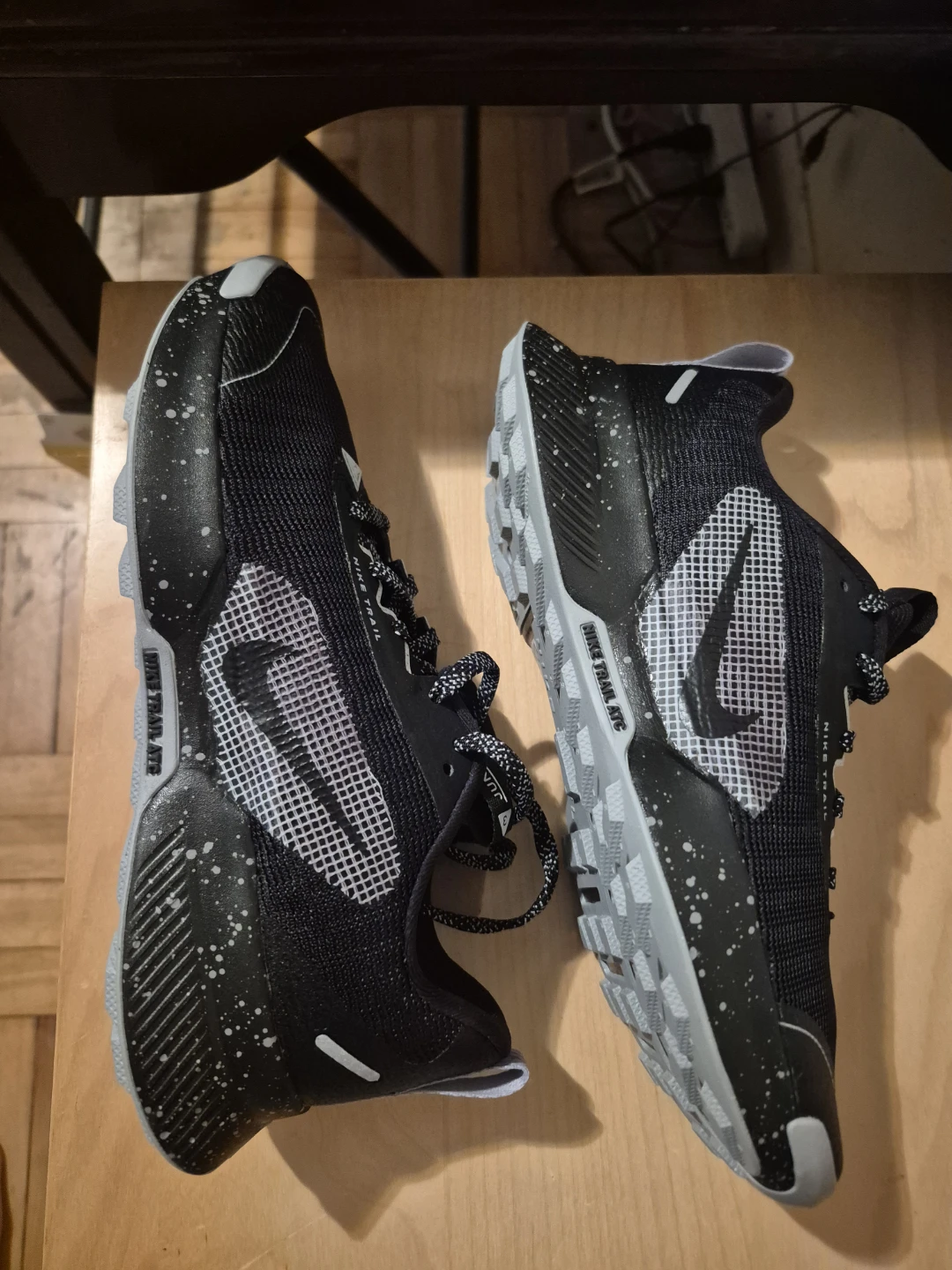 BNIB)Nike Size 7 Juniper Trail 3 Running Shoes - photo 4