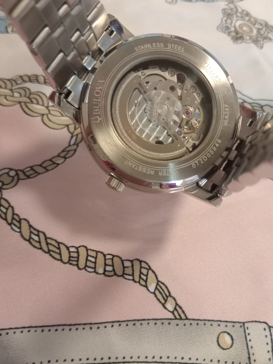 Bulova Automatic Watch - photo 3