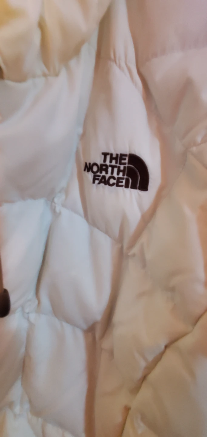 The North Face White Down Jacket. - photo 2