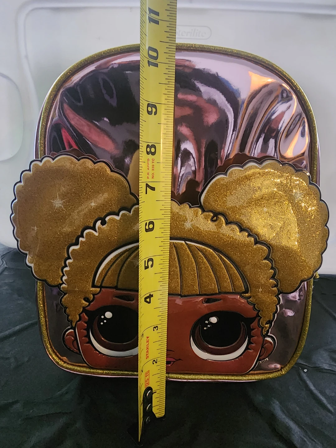 L.O.L. Surprise! Pink Metallic Mini Backpack - photo 4