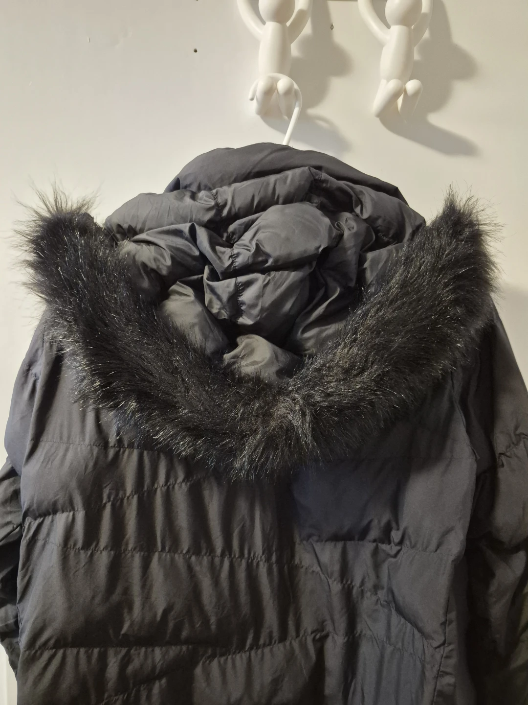 Columbia Black Down-Filled Winter Jacket - photo 4