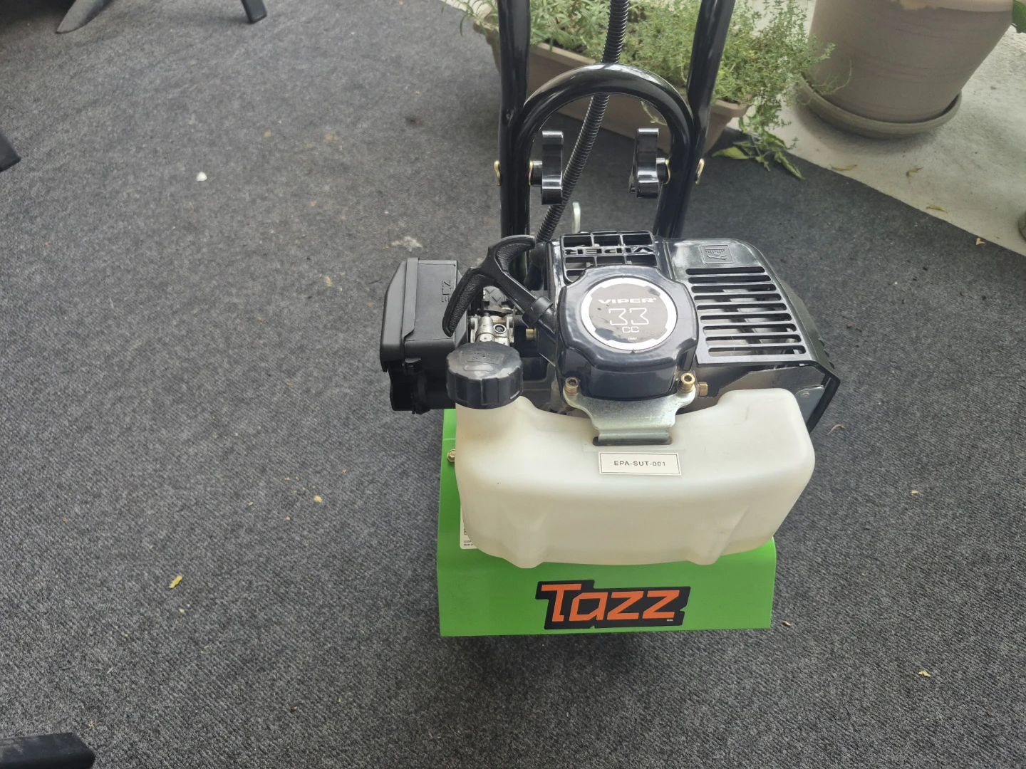 Tazz 33cc Cultivator Model 35351 - photo 2