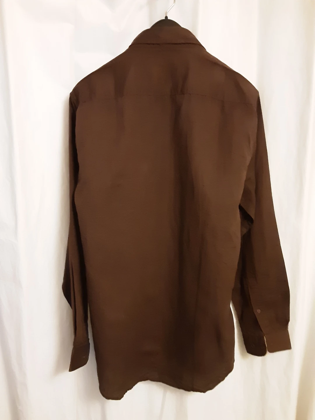 Burberry Brit Brown Long Sleeve Shirt - photo 2